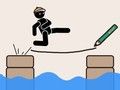 Gioco Disegna due salva: salva l'uomo  in linea