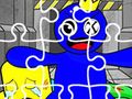 Gioco Puzzle di cartone animato amico arcobaleno  in linea