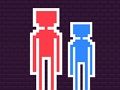 Gioco Stickman rosso e Stickman blu  in linea