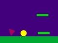 Gioco Triangoli che cadono  in linea