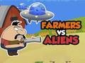Gioco Agricoltori contro alieni  in linea