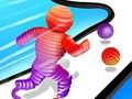 Gioco Corsa dell'uomo con la corda 2  in linea