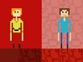 Gioco Stickman Steve contro Alex Nether  in linea