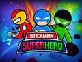 Gioco Stickman Supereroe  in linea
