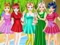 Gioco Vestito casual da ragazza marinaio  in linea