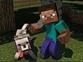Gioco Minicraft: L'avventura di Steve e Wolf  in linea