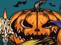 Gioco Puzzle della festa dei mostri di Halloween  in linea