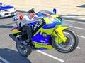 Gioco Acrobazia in bici della polizia  in linea