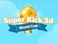 Gioco Coppa del Mondo Super Kick 3D  in linea
