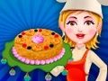 Gioco Ricette per mamme che cuociono la torta di mele  in linea