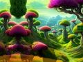 Gioco Fuga dal mondo fantasy del Ringraziamento  in linea