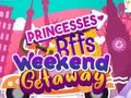 Gioco Fuga del fine settimana delle migliori amiche delle principesse  in linea