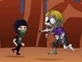 Gioco Zombie in fuga  in linea