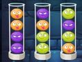 Gioco Palle soffici - Ordinamento  in linea