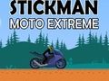 Gioco Stickman Moto Estremo  in linea
