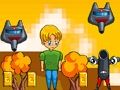 Gioco Akihiko contro Cannoni 3  in linea