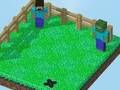 Gioco Noob: l'uccisore di zombi  in linea