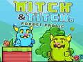 Gioco Mitch e Titch si divertono nella foresta  in linea
