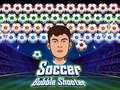 Gioco Sparabolle di calcio  in linea