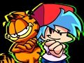 Gioco Friday Night Funkin: divertimento del lunedì con Garfield il gatto  in linea