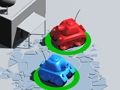 Gioco L'era glaciale della guerra dei carri armati  in linea