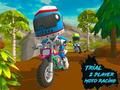 Gioco Prova 2 giocatori Moto Racing  in linea