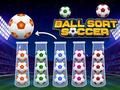 Gioco Pallone da calcio  in linea