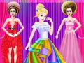 Gioco Giorno splendente della ragazza di modo  in linea