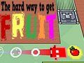 Gioco Il modo più difficile per ottenere frutta  in linea