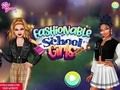 Gioco Studentesse alla moda  in linea