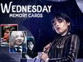 Gioco Mercoledì: Schede di memoria  in linea