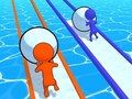 Gioco Gara di palle di neve  in linea
