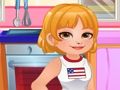 Gioco La cucina di Roxy: colazione americana  in linea