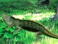Gioco La lucertola fugge dalla foresta  in linea