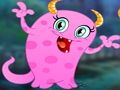 Gioco Fuga del simpatico mostro rosa  in linea