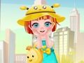 Gioco Il dolce Toddy si veste  in linea