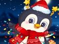 Gioco Fuga del pinguino di Natale  in linea