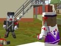 Gioco PGA 6 Pixel Gun Warfare Attacco di zombi  in linea