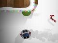 Gioco Natale del disco di neve  in linea