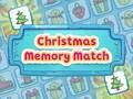 Gioco Partita di memoria di Natale  in linea