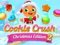 Gioco Cookie Crush Natale 2  in linea