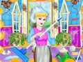 Gioco Sfida di pulizia della casa reale  in linea