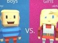 Gioco Kogama: Parkour ragazze contro ragazzi  in linea