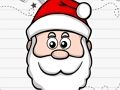 Gioco Disegna con Babbo Natale  in linea