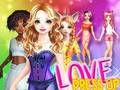 Gioco Amore vestire  in linea