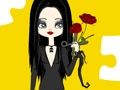Gioco Mercoledì Addams Jigsaw Puzzle  in linea
