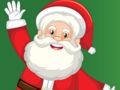 Gioco Trova la stella d'oro per Babbo Natale  in linea