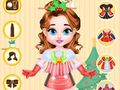 Gioco Vestire il Natale di Baby Taylor  in linea