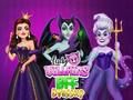 Gioco Lady Villains BFF vestire  in linea