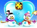 Gioco Puzzle delle vacanze invernali  in linea